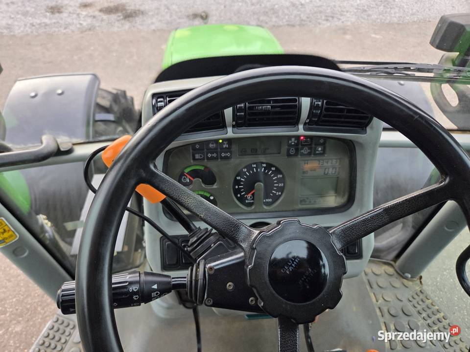 Deutz Fahr M625 Agrotron 2011 7350 h ładny stan Półbiegi pod obciążeniem Gąsewo