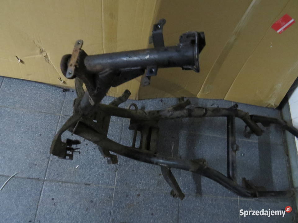 PEUGEOT ELYSEO 50 80 9801 rama Części i akcesoria motocyklowe