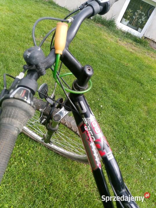 Rower na amortyzatorach 26