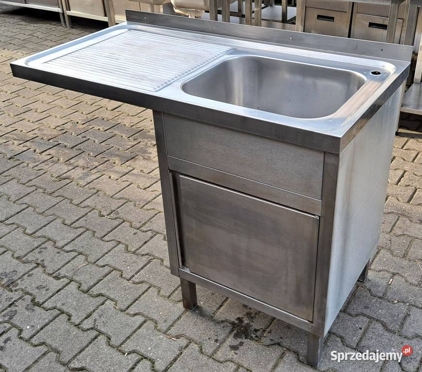 ZLEW Z MIEJSCEM POD ZMYWARKĘ I SZAFKĄ 1206085 Nowe Skalmierzyce sprzedam