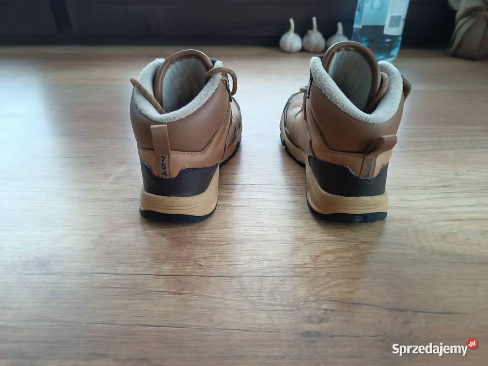 Buty dzieciece zimowe Balance Skóra Naturalna śląskie Częstochowa