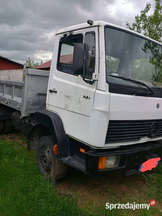 Samochód ciężarowy Mercedes 8140 wywrotka Wywrotki lubelskie Tomaszów Lubelski