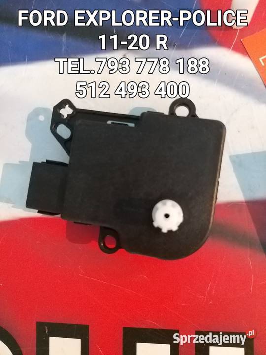 SILNICZEK ZWALNIANIA KLAP NAGRZEWNICY FORD osobowe