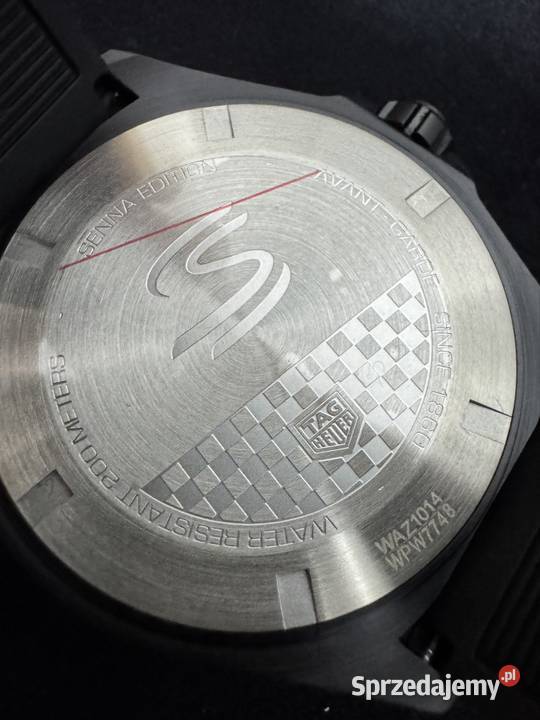 TAGHeuer zegarek męski pomorskie Strzebielino