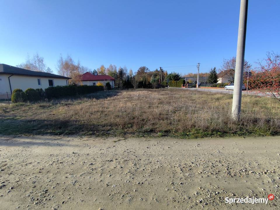 Sprzedam Działkę w Sieradz Chojne 845 mkw