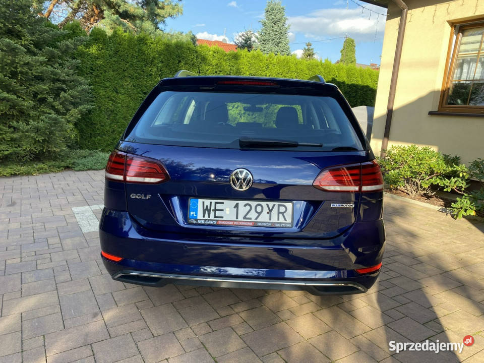 Volkswagen Golf I Wł Krajowy BEZWYPADKOWY 100 1498cm3 Golf Pruszków