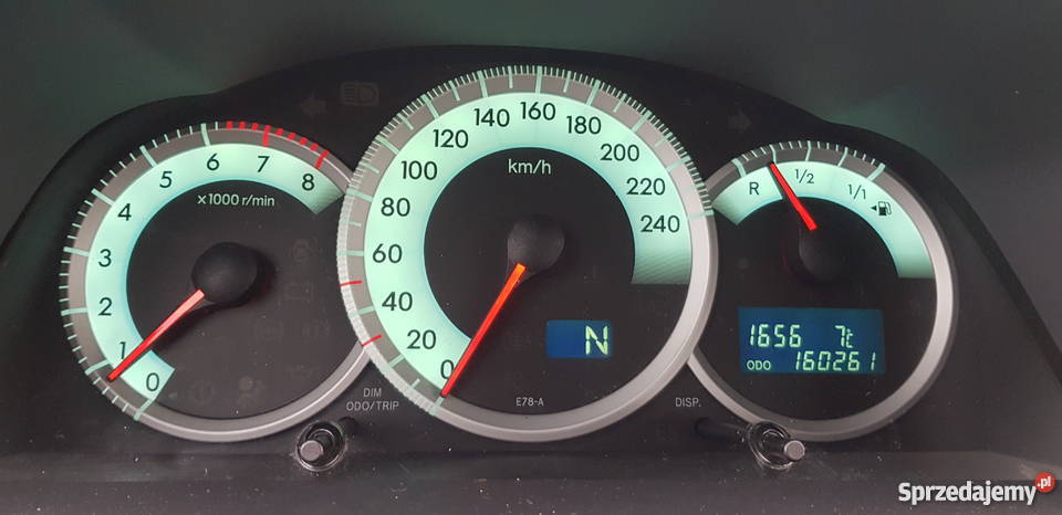 Sprzedam toyota corolla verso Corolla Verso pomorskie sprzedam