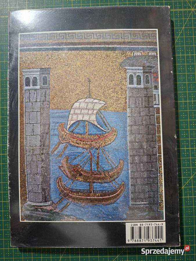 Rawenna Mozaiki zabytki i otoczenieGianfranco przewodnik małopolskie Kraków