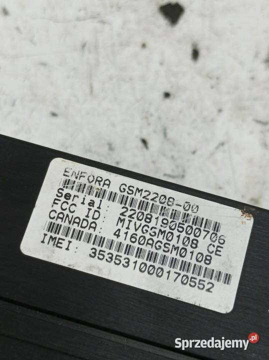 ANTENA KAROSERYJNA GSM GPS GSM220800 FL1750 Bmw