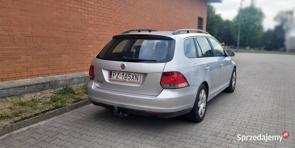 VW Golf V 19 TDI BlueMotion Super oszczędny manualna Tczew
