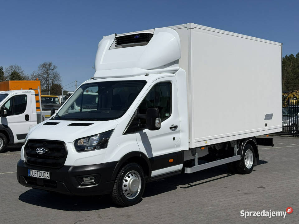 Ford Transit Chłodnia Mroźnia Na Bliźniaku Salon wspomaganie kierownicy Widełki