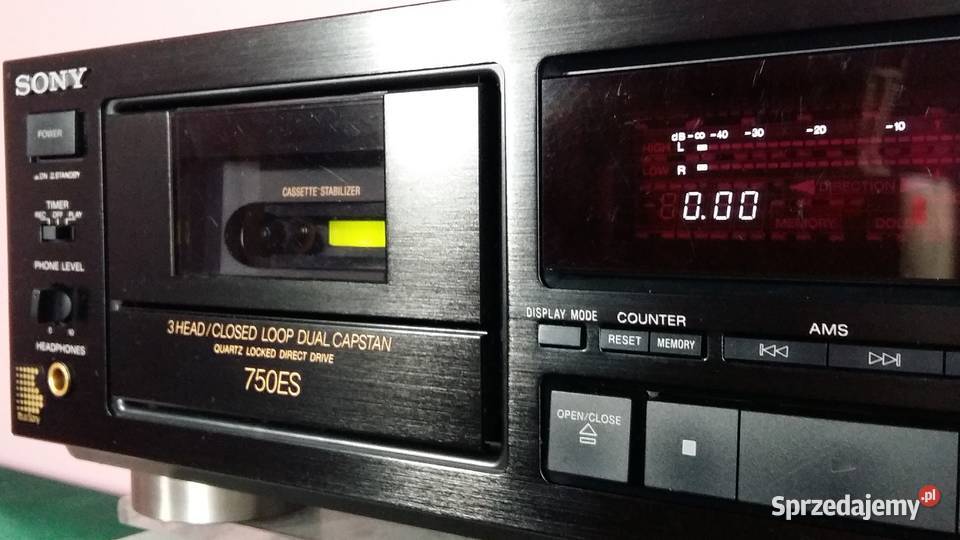 SONY TCK750ES mazowieckie Warszawa