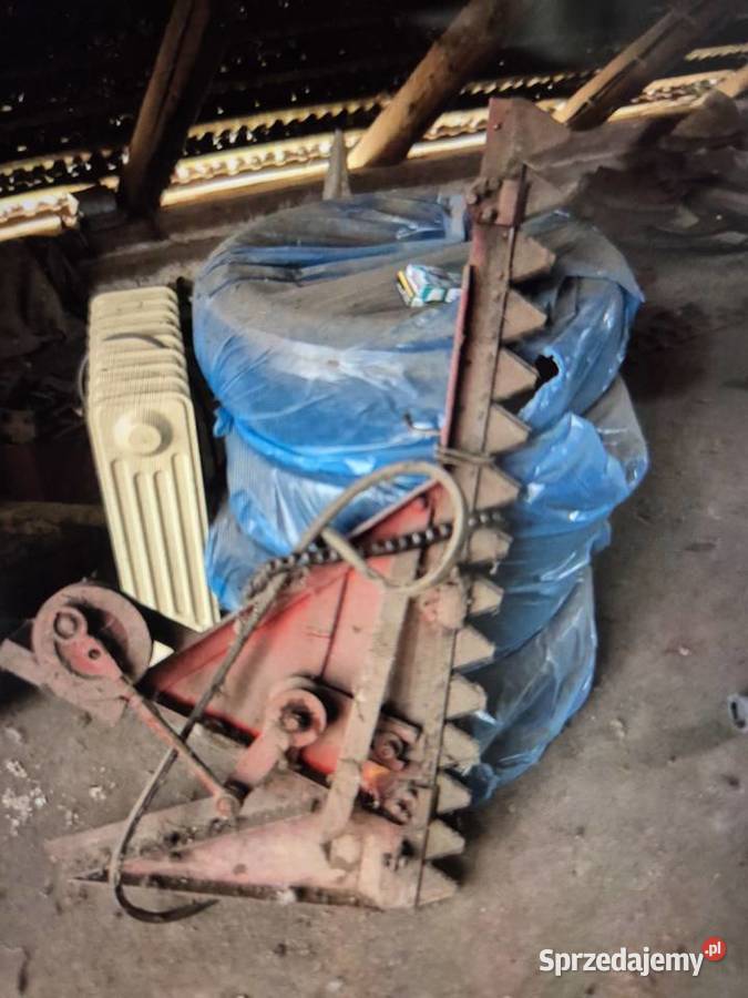 Kosa pionowa do rzepaku mechaniczna bizon Ząbkowice Śląskie