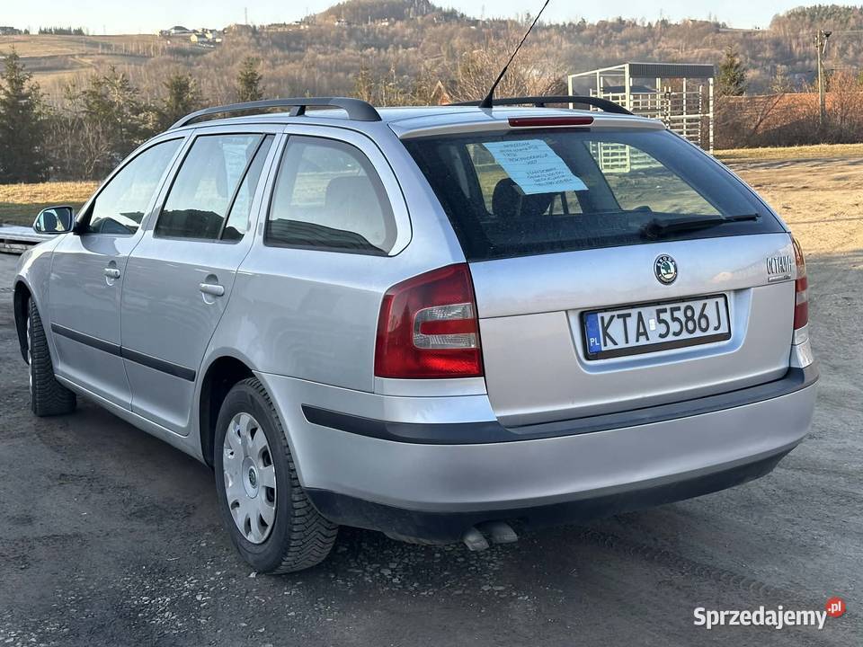 Sprzedam Skoda octavia 19 TDI 105 2007 manualna Motoryzacja Grybów