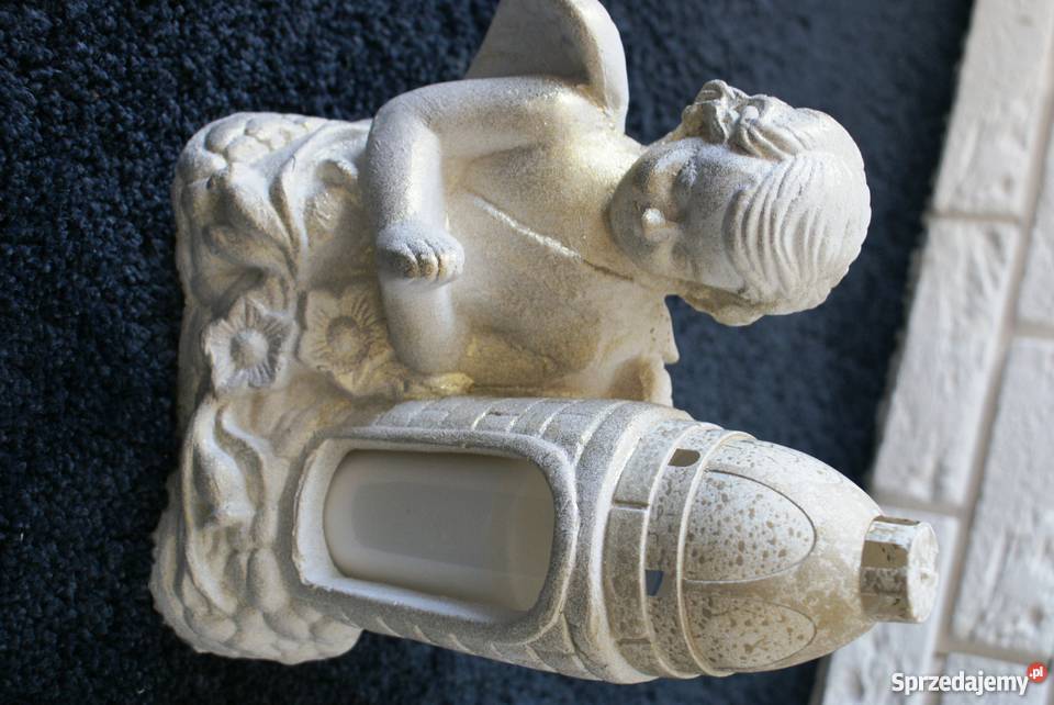 Figurki Lampiony ZNICZE W KSZTAŁCIE ANIOŁKA Wadowice sprzedam