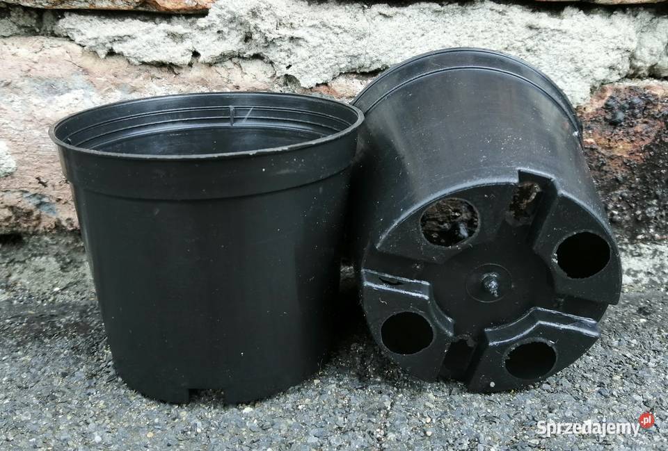 Doniczki produkcyjne śr 85 027L Doniczka okrągła