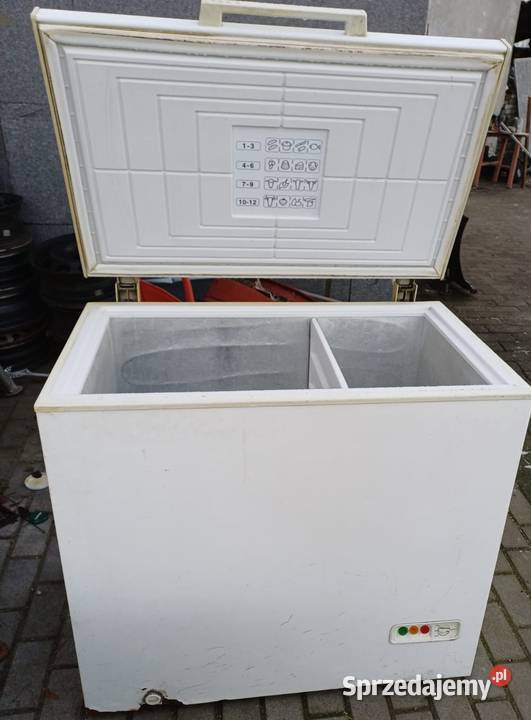 Zamrażarka sprawna Lodówki i zamrażarki AGD Pokój