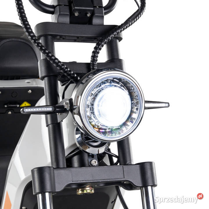 Skuter elektryczny bez prawa jazdy BILI BIKE Warszawa