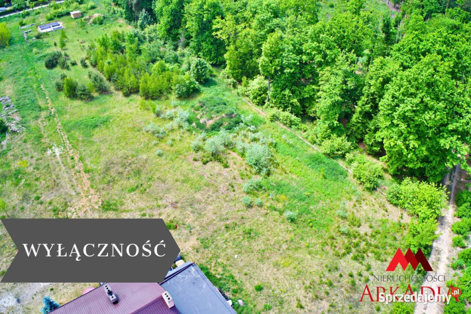 Grunt Aleksandrów Kujawski 1003m2 Sprzedaż