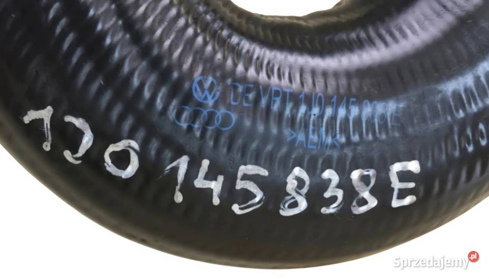 PRZEWÓD TURBO INTERCOOLERA OCTAVIA I GOLF IV Działoszyce