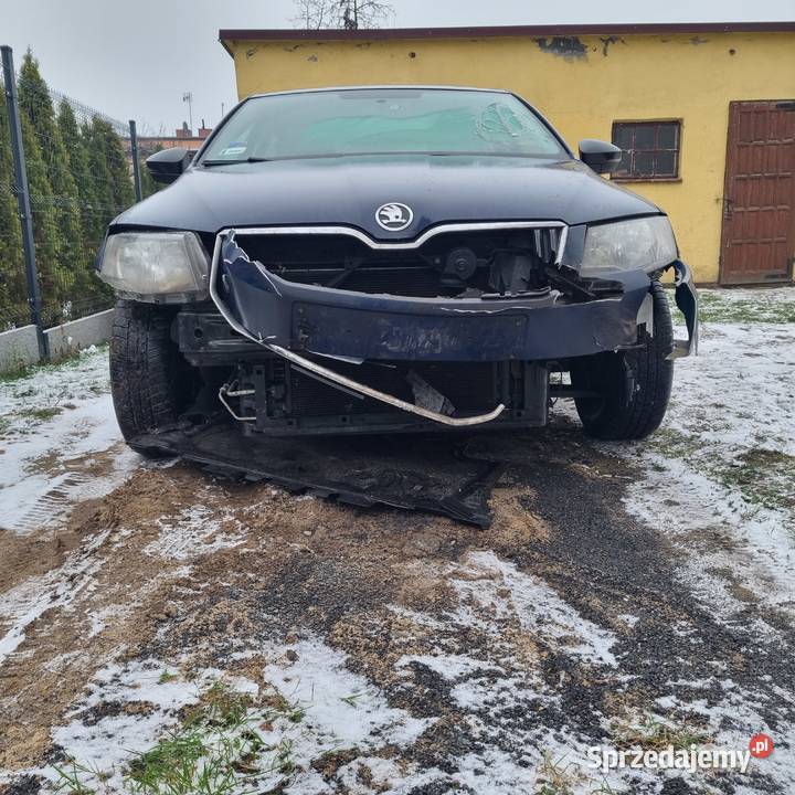 Skoda Octavia III 2015 16 TDI 90 FVAT 23 Waganiec sprzedam