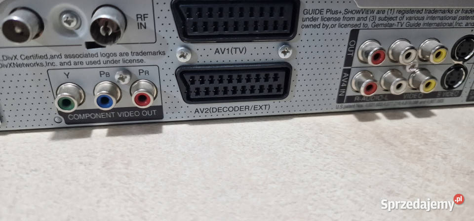 Panasonic DVD recorder nagrywarka DRM EH 56 Międzychód