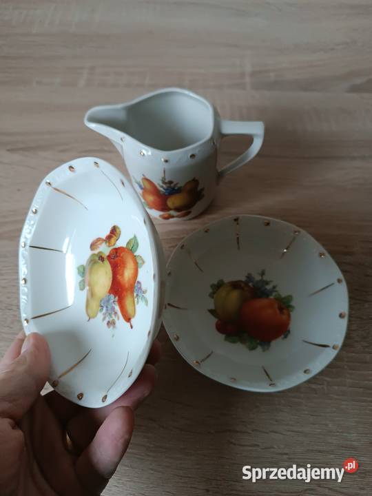 Porcelana wzór owoce Gorlice