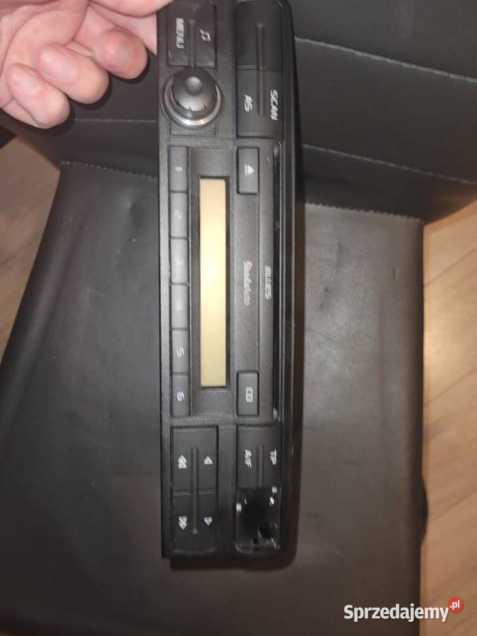 Radio blues Skoda OE 1Z0035152D Lublin sprzedam