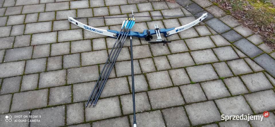 Łuk bloczkowy HoytEaston RAM TARGET RAMBO Harasiuki sprzedam