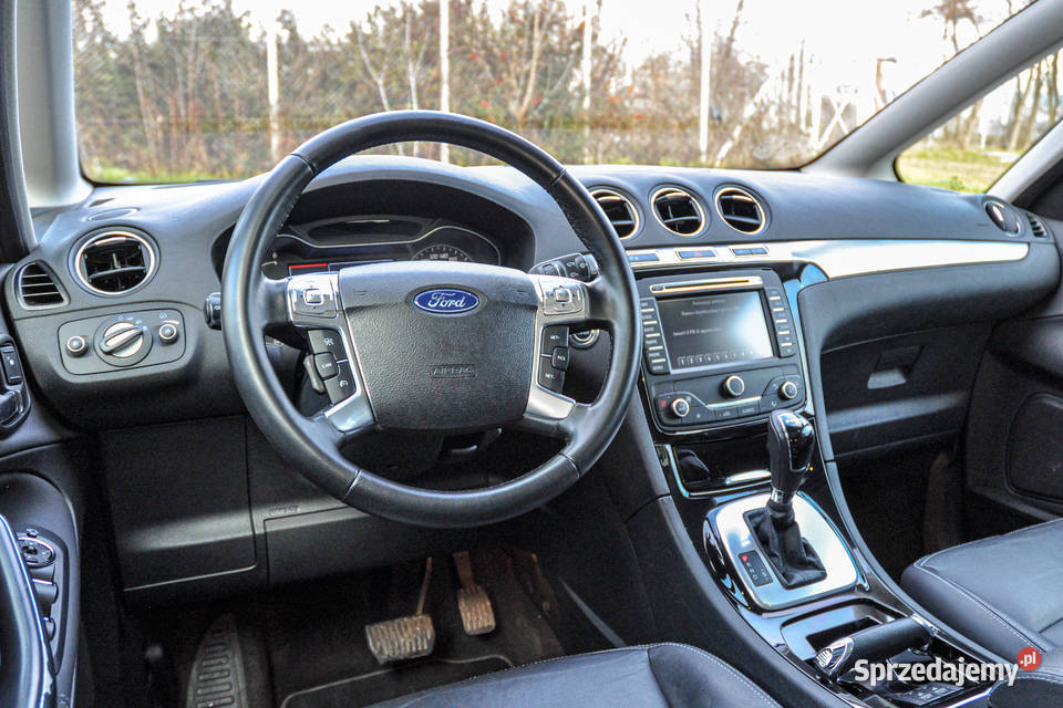 Ford S 20TDCI Automat Lift Skóry dolnośląskie Wrocław