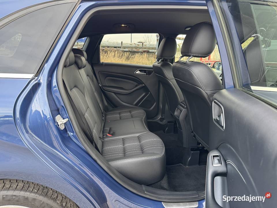 Mercedes B 16 BENZYNA Klimatyzacja Nawigacja wielkopolskie Konin