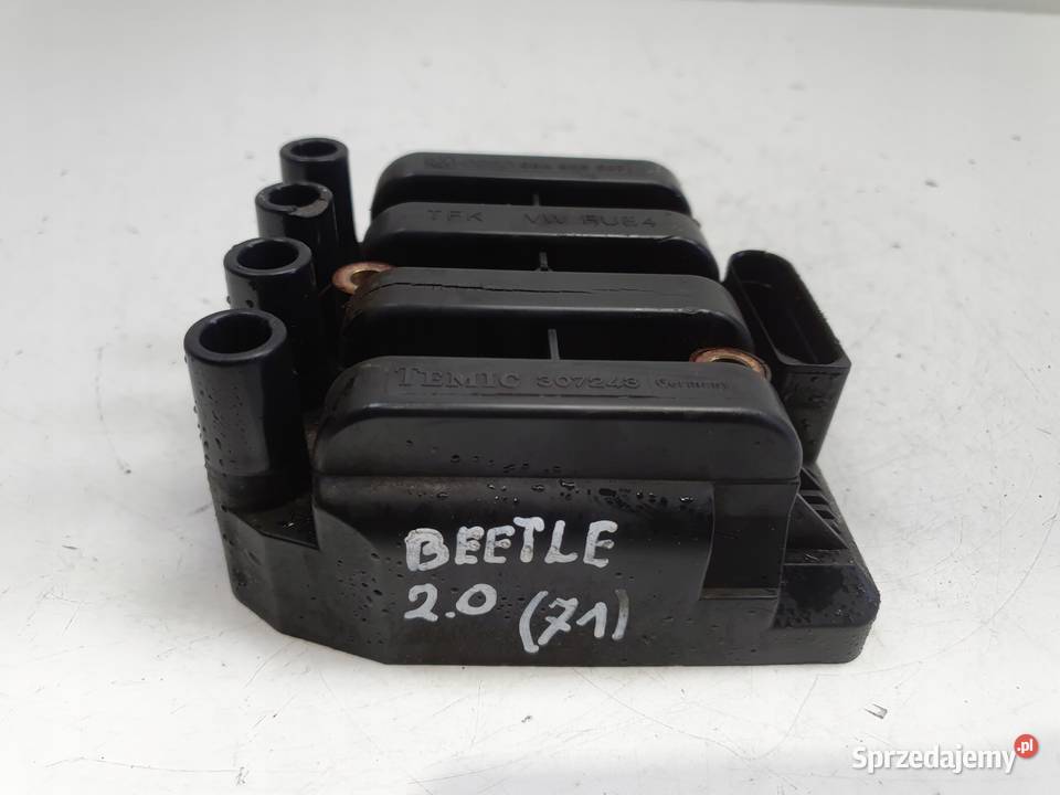 CEWKA ZAPŁONOWA VW Beetle 20 8V 06A905097 osobowe Rudka