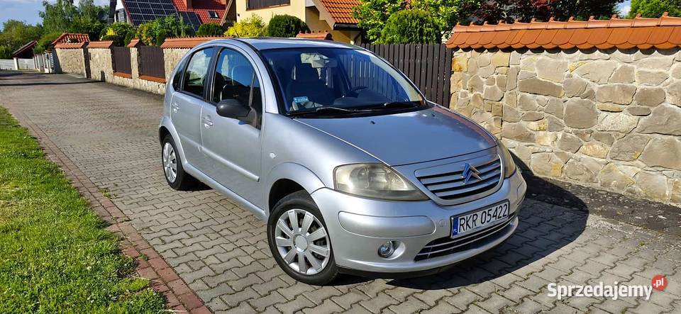 Citroen C3 Exclusive 2004 14 Benzyna podkarpackie Jasło