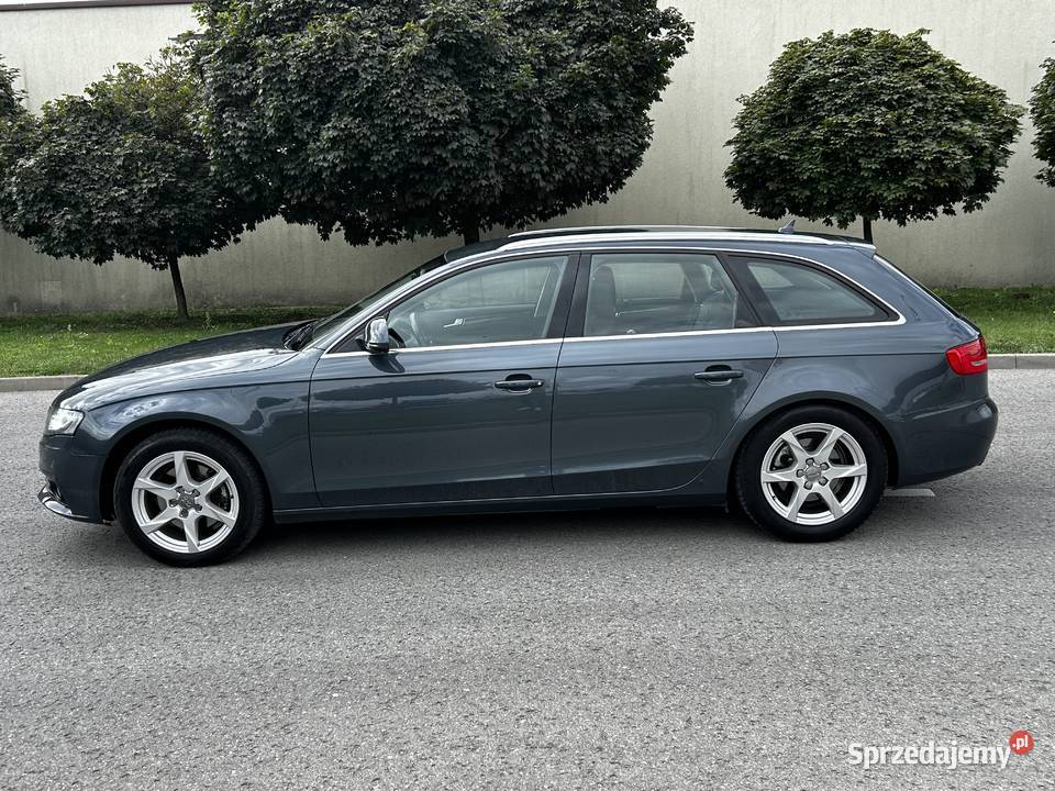 Audi A4 B8 Avant 20TDI nieuszkodzony Lubartów