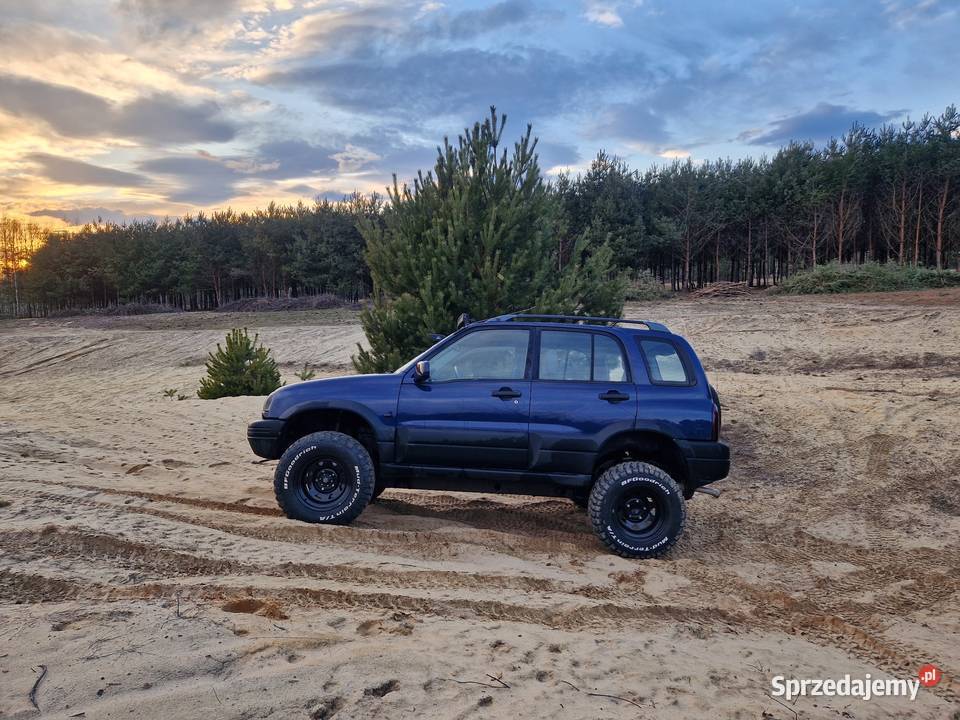 Suzuki grand vitara 25 V6 DOINWASTOWANA offroad 150KM Kolbuszowa