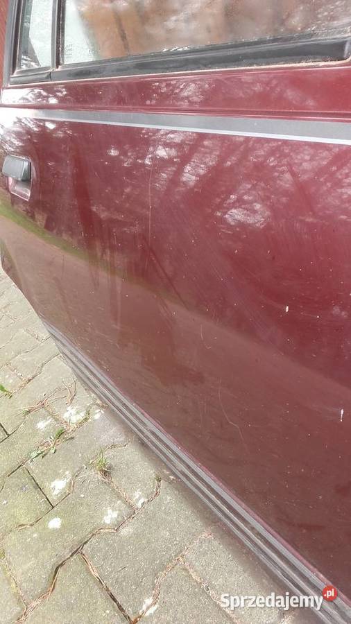 drzwi tylne prawe Opel Kadett E Caravan śląskie