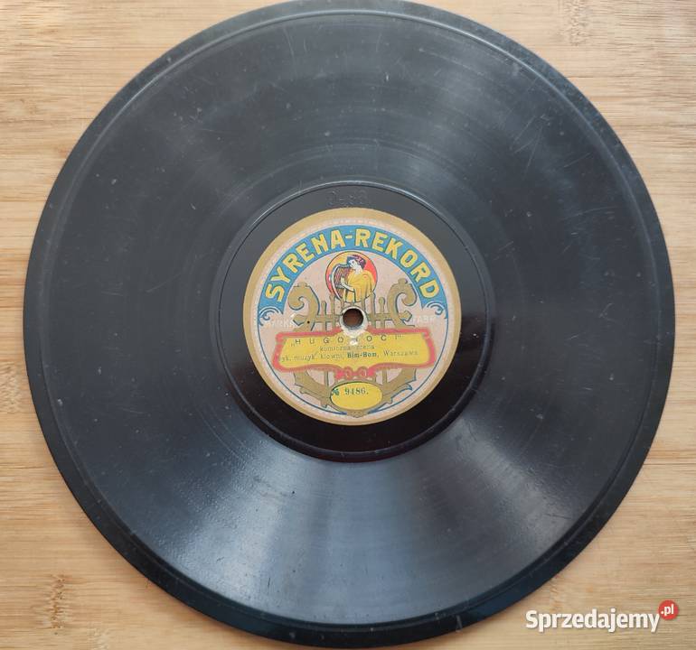 Płyta szelakowa Syrena Record Iwan Raduński Antyki, Sztuka, Kolekcje mazowieckie Warszawa
