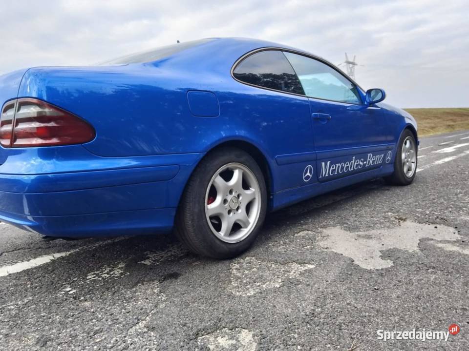 Sprzedam Mercedes Benz CLK w208 Cynków