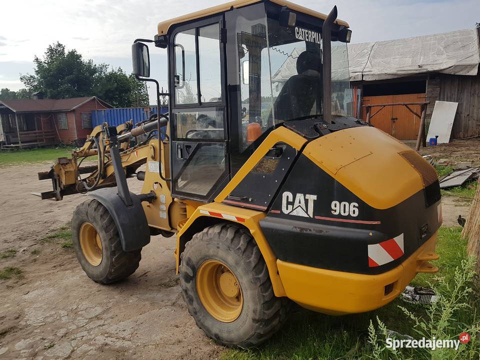 Ładowarka Caterpillar 906 CAT