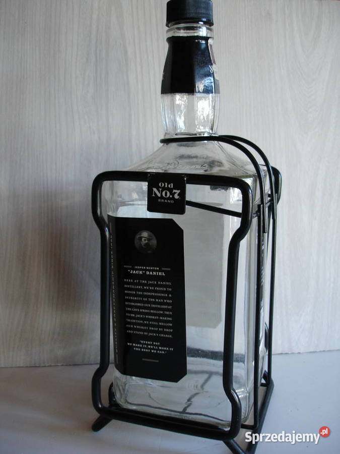 Butelka 3L Jack Daniels Zielona Góra