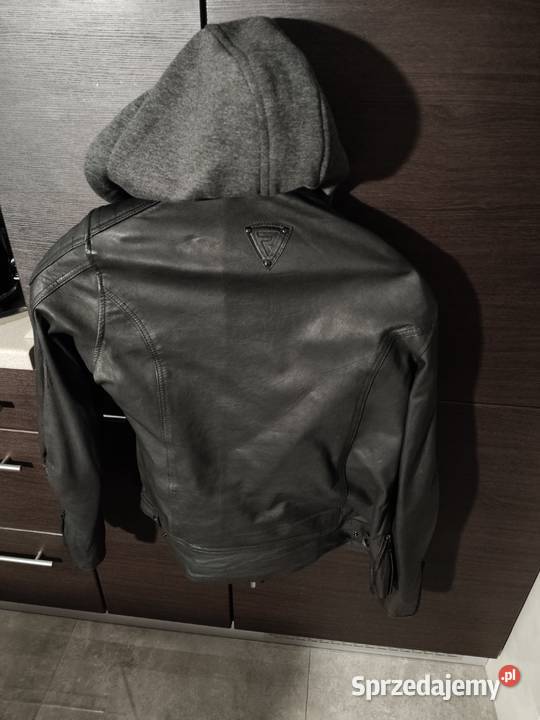 kurtka motocyklowa skórzana damska Wałcz