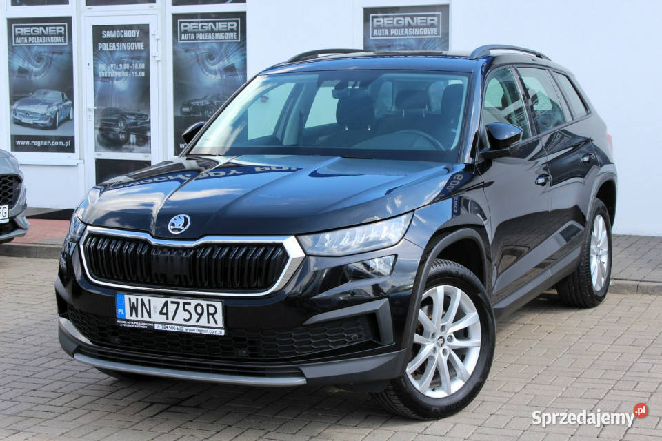 koda Kodiaq Salon FV23 150 DSG Ambition LED Sokołów