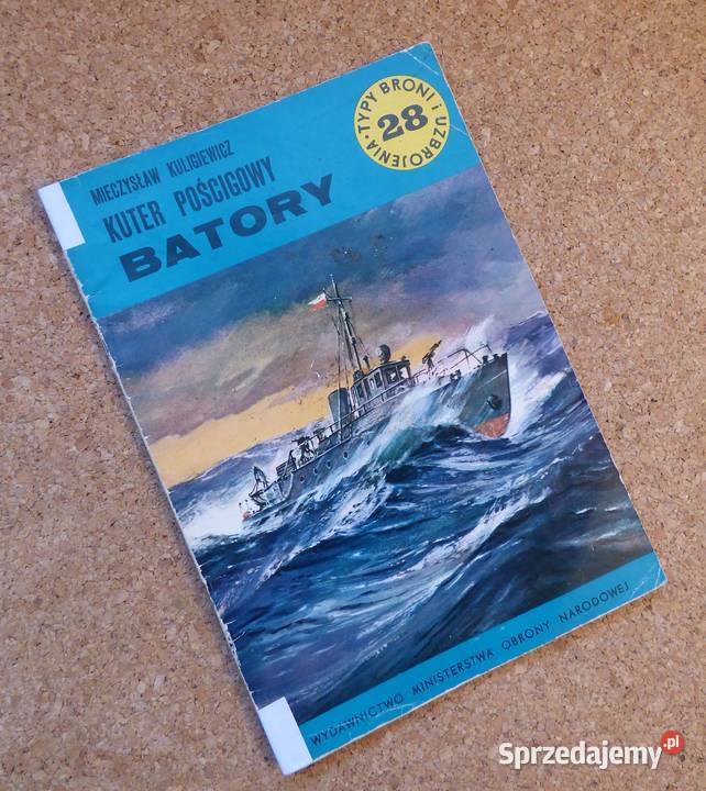 W Kuligowski Kuter pościgowy Batory militaria, broń, wojskowość Warszawa sprzedam