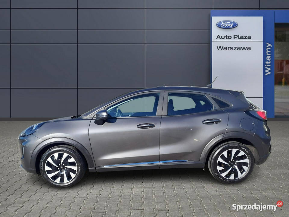Ford Puma 10EcoBoost 125 2023 TitaniumX serwisowany w ASO Warszawa