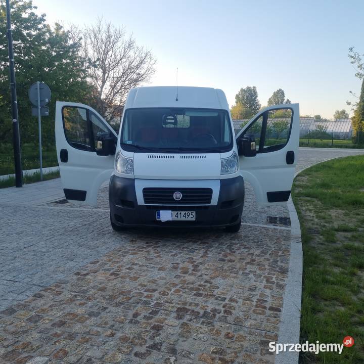 Fiat Ducato 23 130 Konny MAXI Klimatronik Stan nieuszkodzony Siewierz
