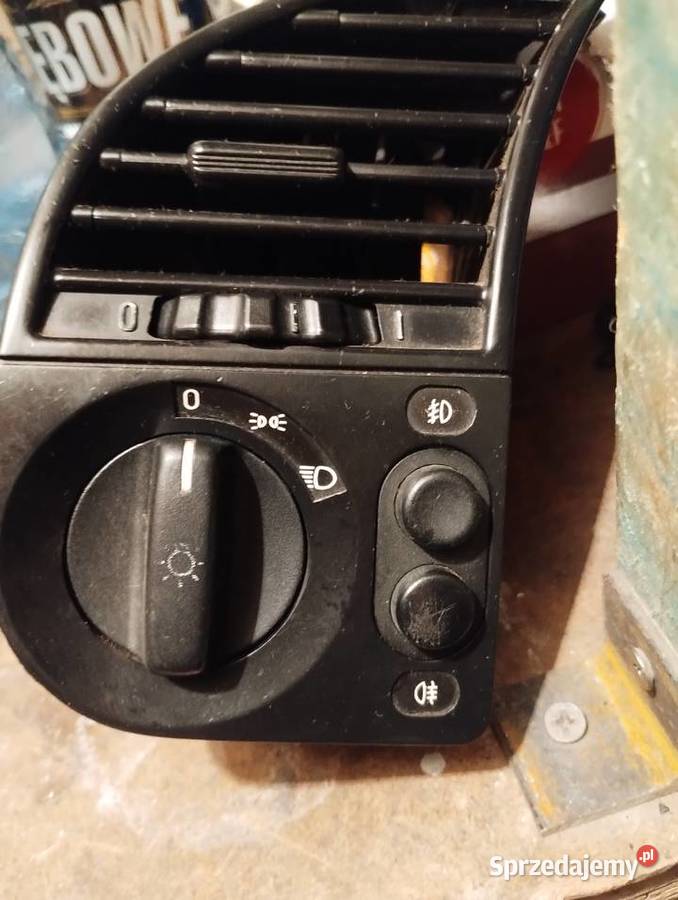 Grill Nosek BMW E36 inne części Śrem