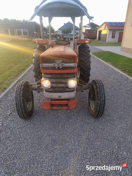 Massey Ferguson 133 nie 255 Zameczek-Kolonia