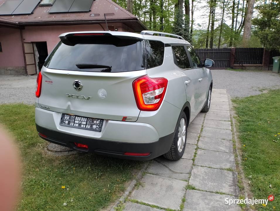 SPRZEDAM SSANGYONNG XLV 4X4 DISEL QURTZ SERWIS ASR (kontrola trakcji) Wilkowice sprzedam