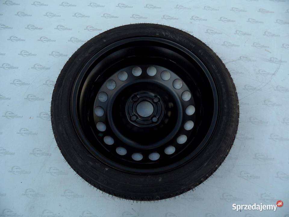 OPEL ASTRA H koło dojazdowe 1157016 92M 4x100