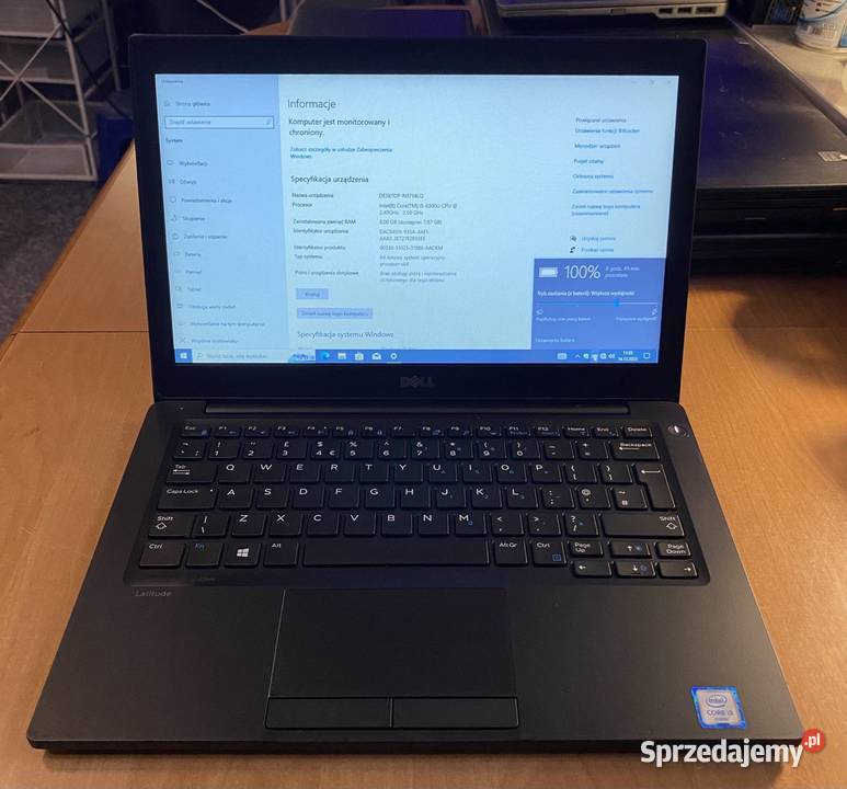 Tani Laptop do Nauki Biura Filmu Szybki DYSK SSD Warszawa sprzedam